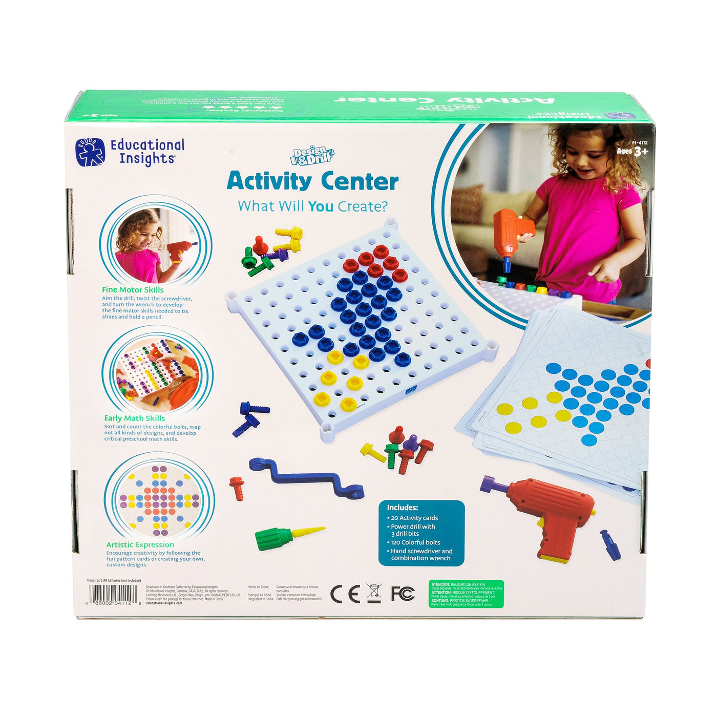 Design & Drill® Activity Centre by Learning Resources - Friends of K