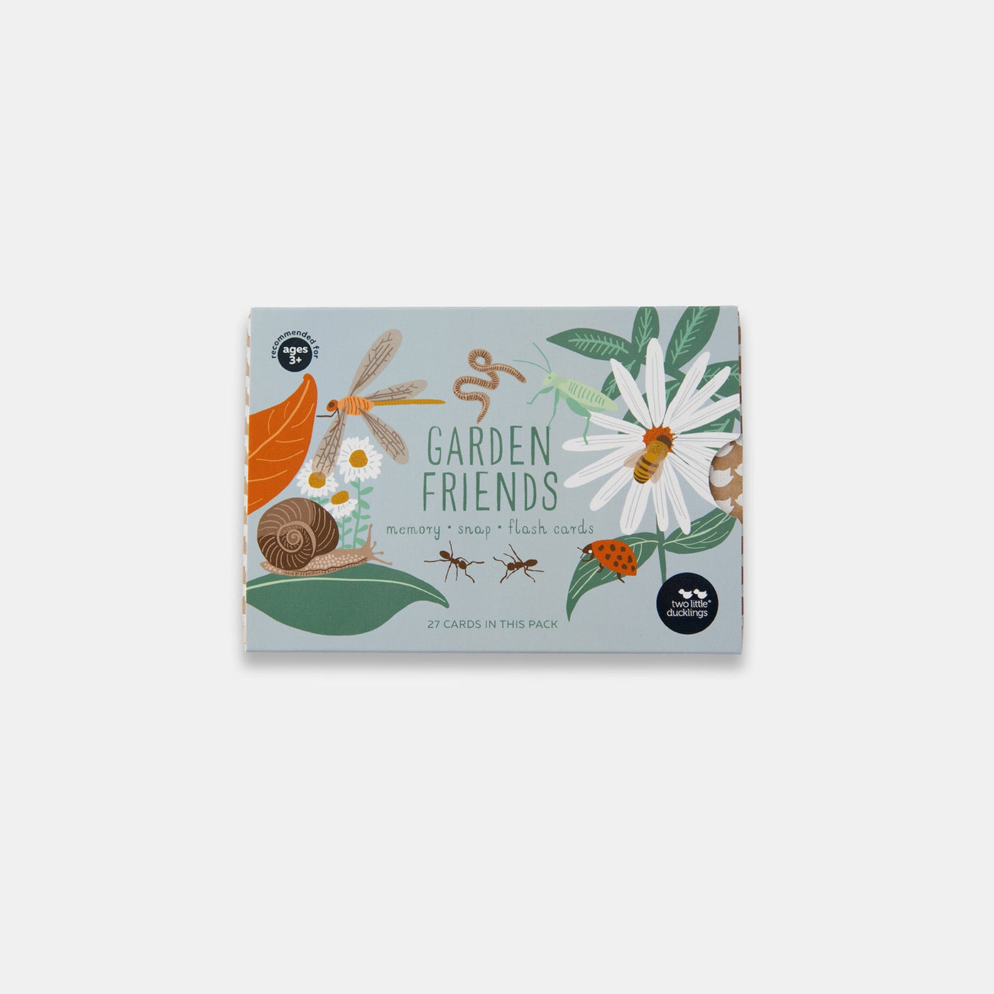 Garden Friends by Two Little Ducklings - Friends of K