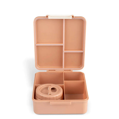 Grand Lunch Box With 4 Compartments And 1 Food Jar - Blush Pink by Citron - Friends of K