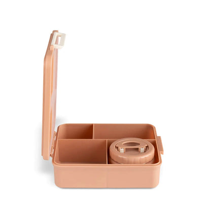 Grand Lunch Box With 4 Compartments And 1 Food Jar - Blush Pink by Citron - Friends of K
