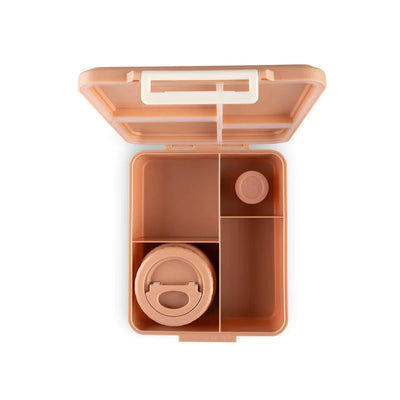 Grand Lunch Box With 4 Compartments And 1 Food Jar - Blush Pink by Citron - Friends of K