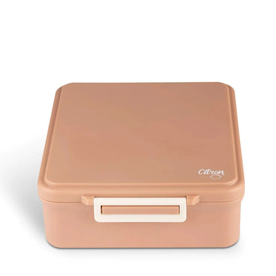 Grand Lunch Box With 4 Compartments And 1 Food Jar - Blush Pink by Citron - Friends of K