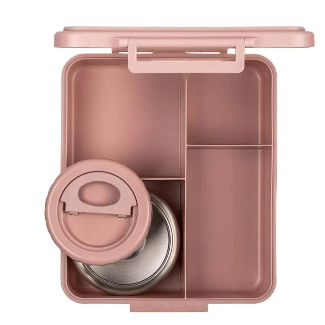 Grand Lunch Box With 4 Compartments And 1 Food Jar - Leo by Citron - Friends of K