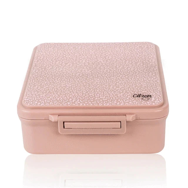 Grand Lunch Box With 4 Compartments And 1 Food Jar - Leo by Citron - Friends of K