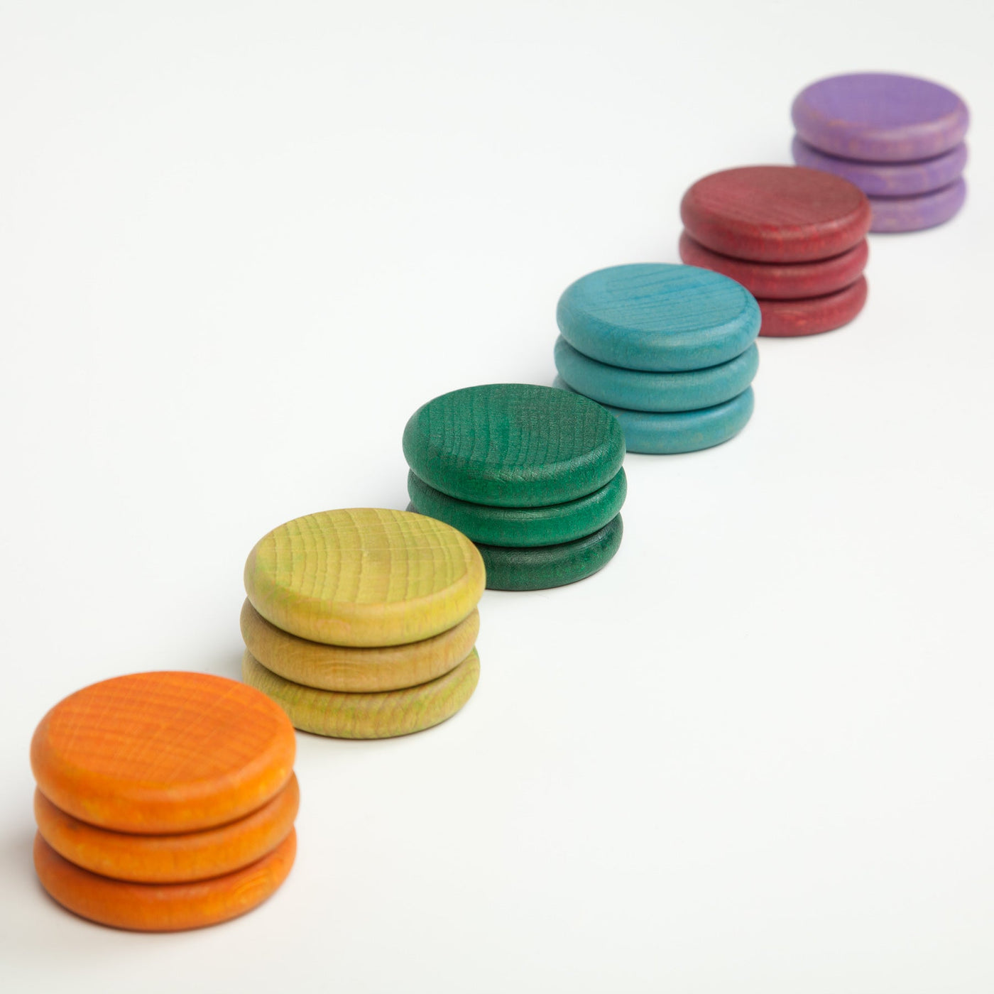 Grapat Coins (6 Additional Colours, 18 pieces) by Grapat - Friends of K