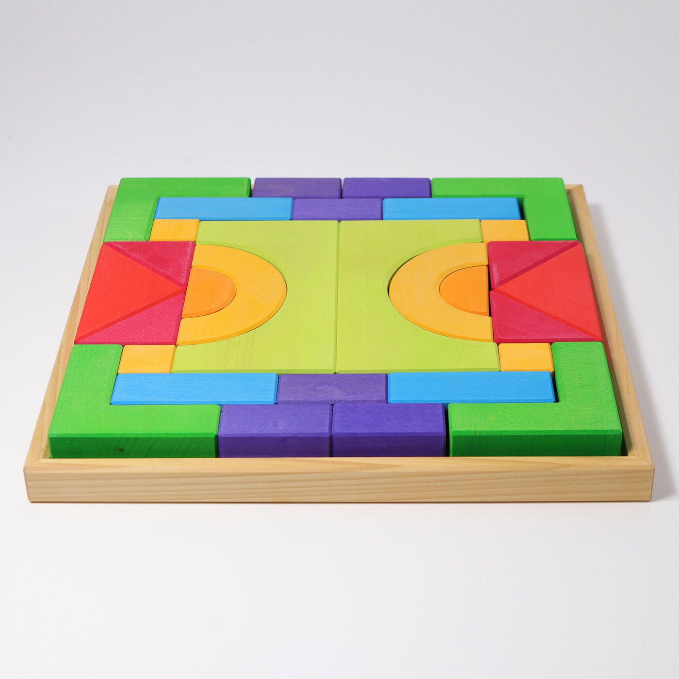 Grimm's | Building Set Basic, 40 x 40 by Grimm's - Friends of K