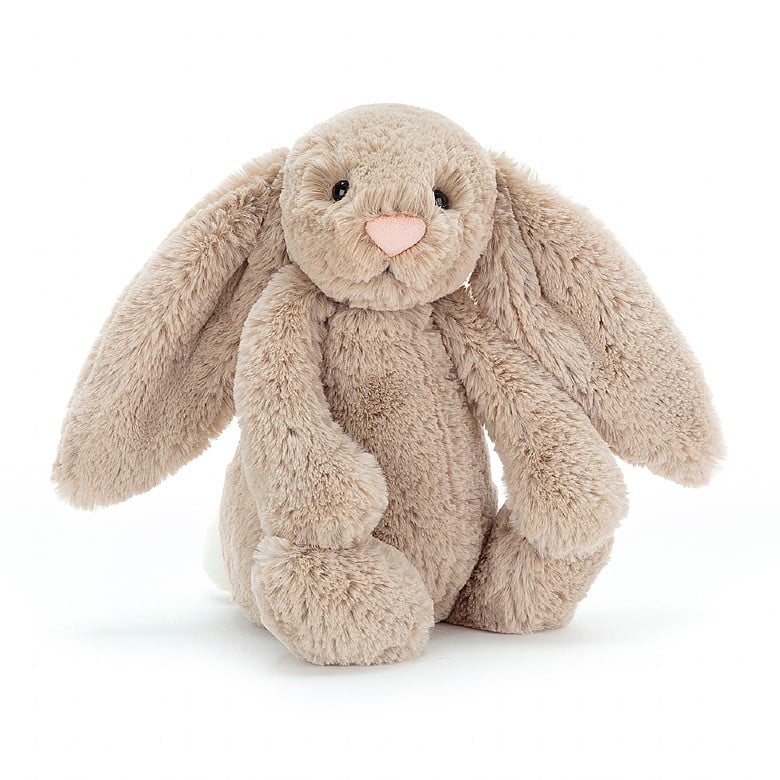 Jellycat Bashful Bunny Original (Medium 31cm) (Asstd Colours) by Jellycat - Friends of K