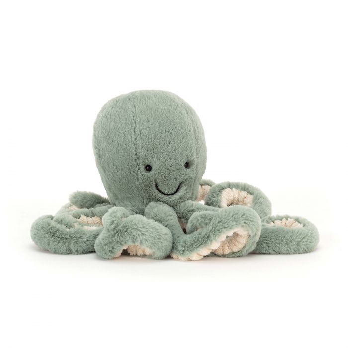 Jellycat Odyssey Octopus (Green) Little by Jellycat - Friends of K