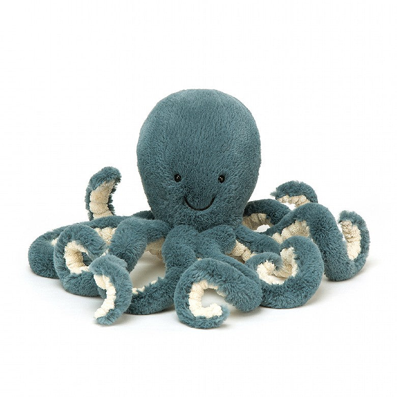 Jellycat Storm Octopus (Blue) Small by Jellycat - Friends of K