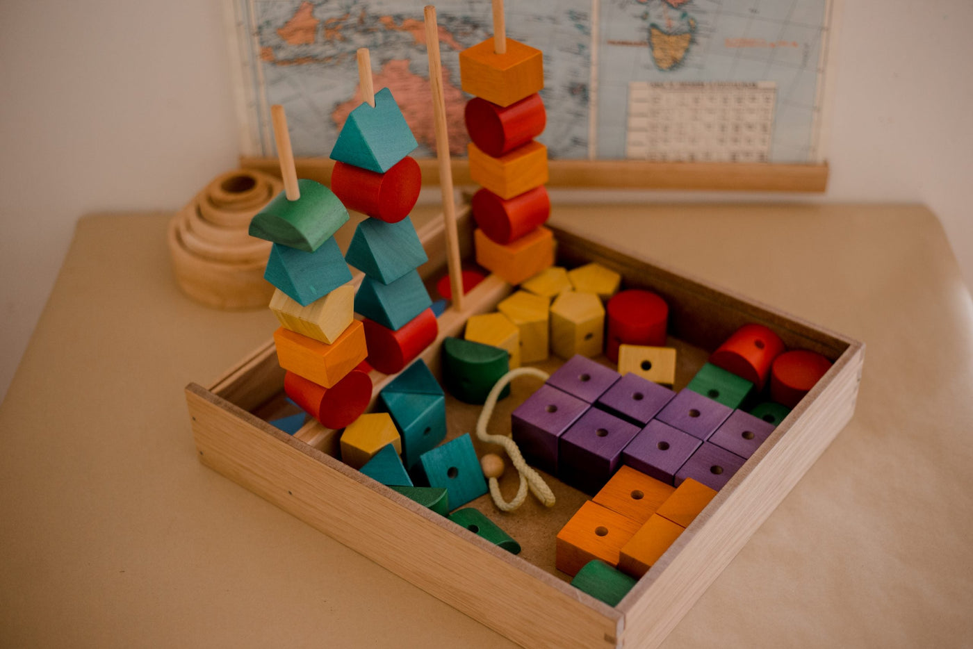 Jumbo Sequencing Blocks by QTOYS - Friends of K