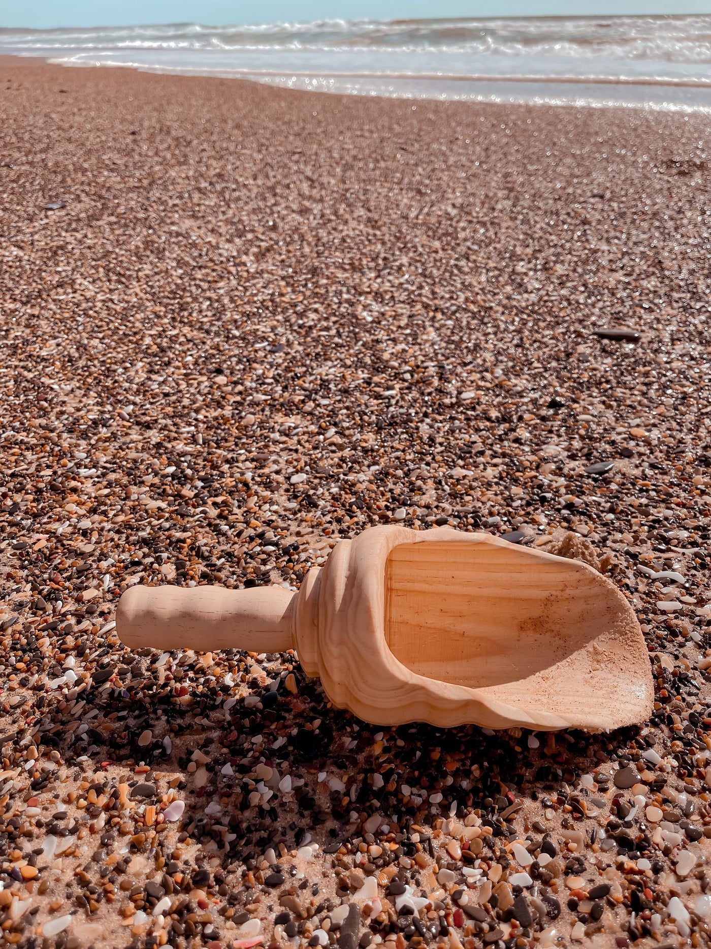 Large Wooden Vintage Style Shovel by Explore Nook - Friends of K