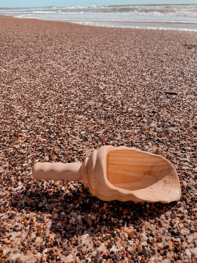 Large Wooden Vintage Style Shovel by Explore Nook - Friends of K