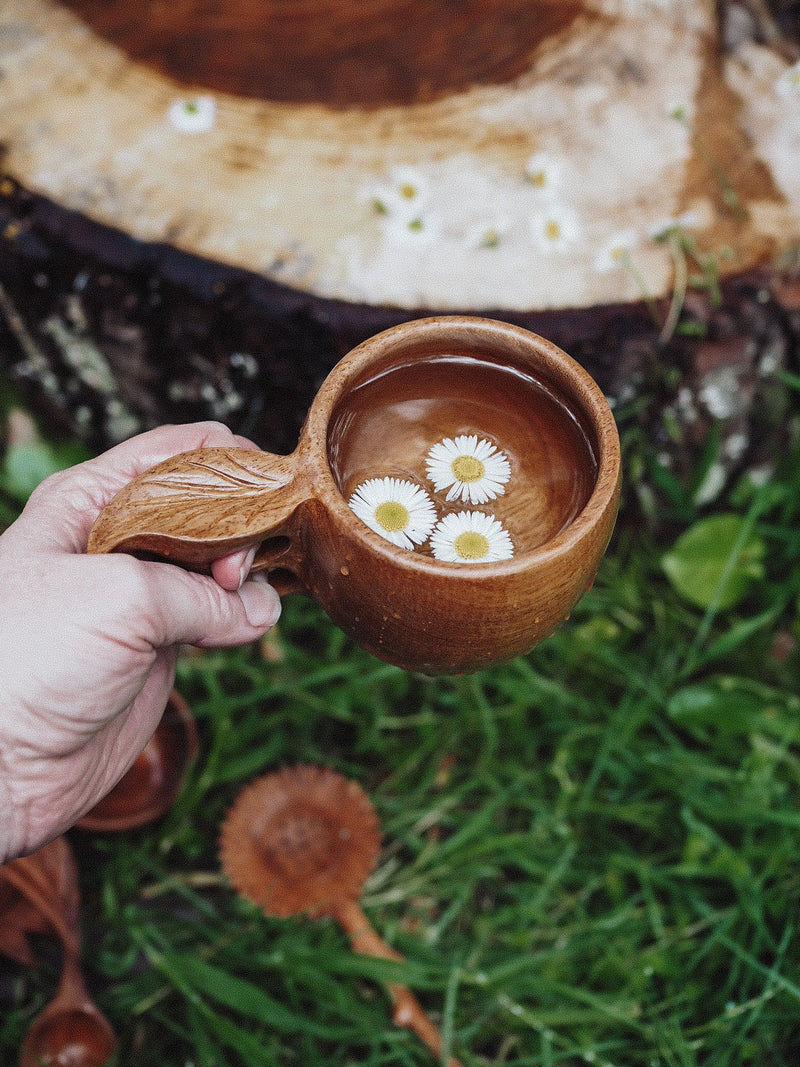 Leaf Cup by Wild Mountain Child - Friends of K