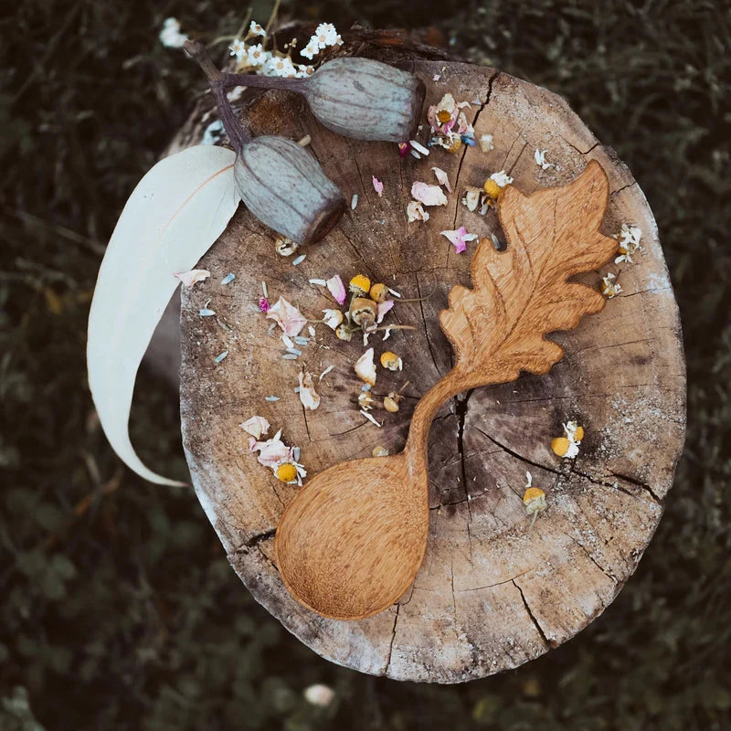 Leaf Spoon by Wild Mountain Child - Friends of K
