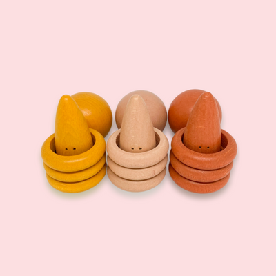 Leaves Playsets (Leaves, Rings & Balls) by Totli - Friends of K