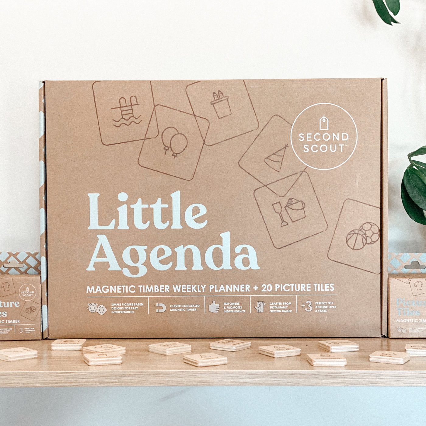 Little Agenda by Second Scout - Friends of K