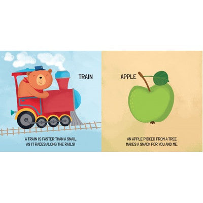 Memo Words Game and Book Set by Sassi Junior - Friends of K