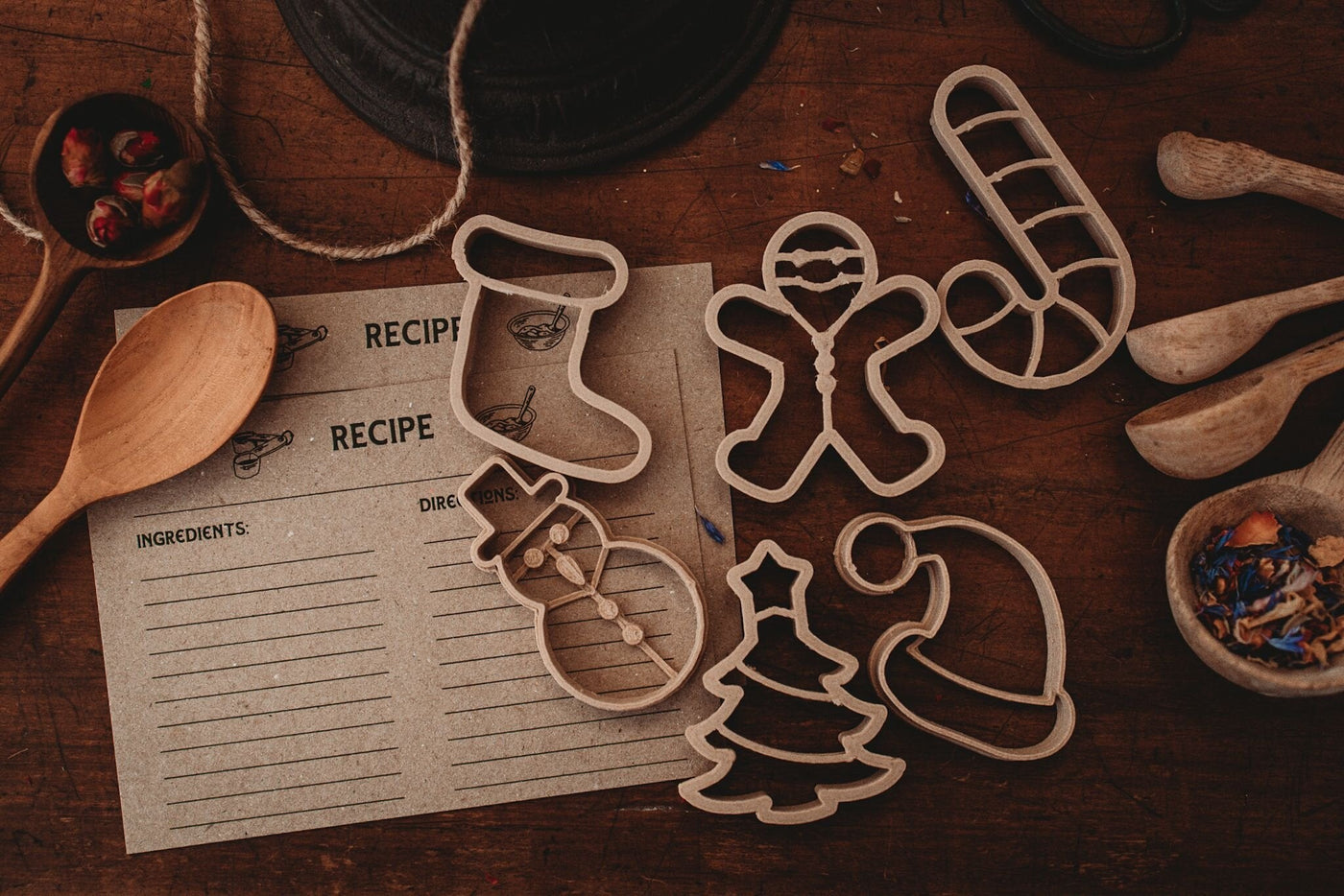 Mini Christmas Eco Cutter Set by Kinfolk Pantry - Friends of K