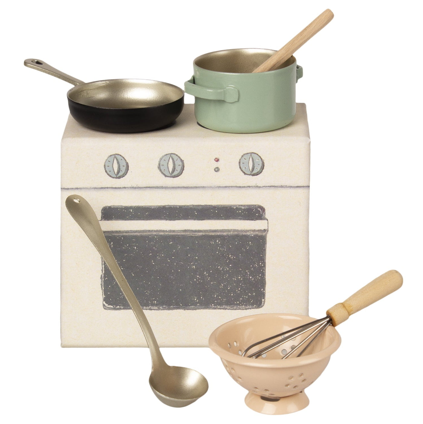 Miniature Cooking Set by Maileg - Friends of K
