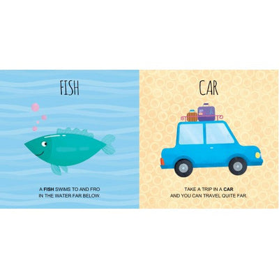 My First Words Puzzle and Book Set (1 metre) by Sassi Junior - Friends of K