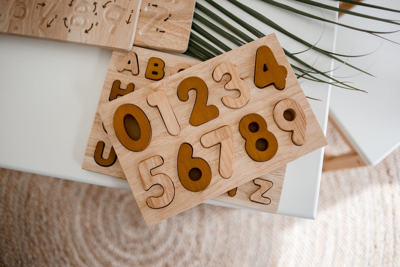 Natural Number Puzzle by QTOYS - Friends of K