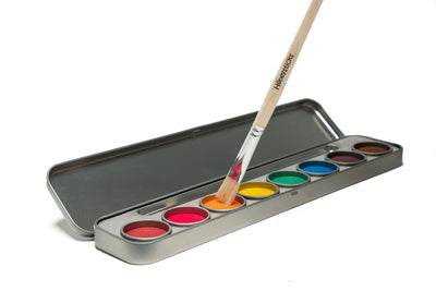 Natural Watercolour Washable Paints 8 Pack by Honeysticks - Friends of K