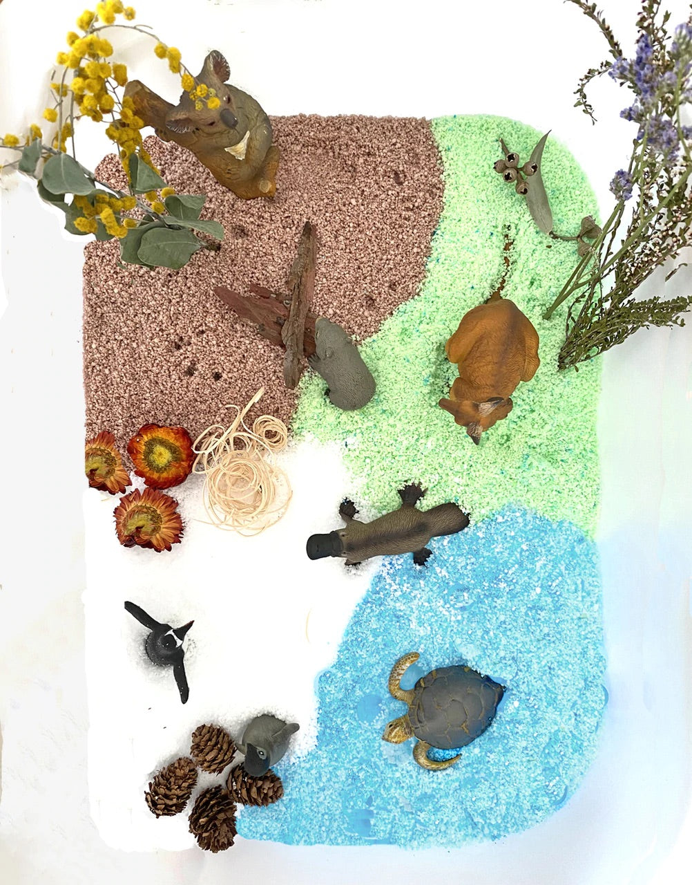 Nature's Flurry - Landscapes by Huckleberry - Friends of K