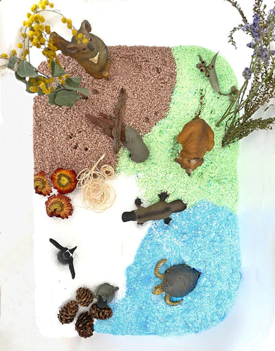 Nature's Flurry - Landscapes by Huckleberry - Friends of K