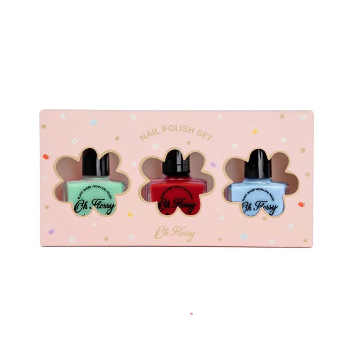 Oh Flossy | Adventure Nail Polish Set by Oh Flossy - Friends of K