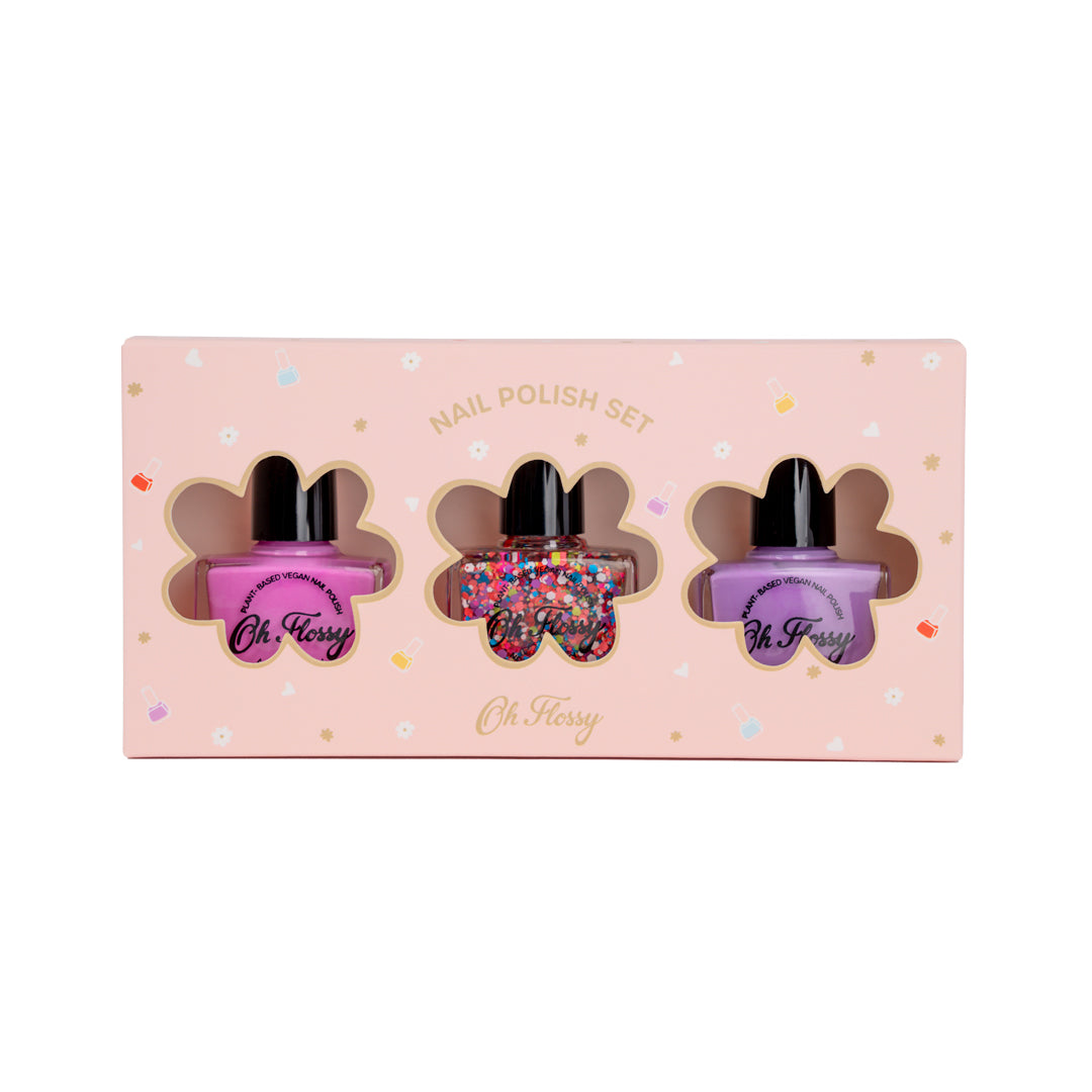 Oh Flossy | Party Nail Polish Set by Oh Flossy - Friends of K
