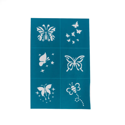 Oh Flossy | Reusable Adhesive Face Paint & Makeup Stencils by Oh Flossy - Friends of K