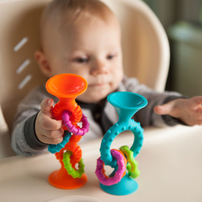 Pip Squigz Loops - Teal by Fat Brain Toys - Friends of K