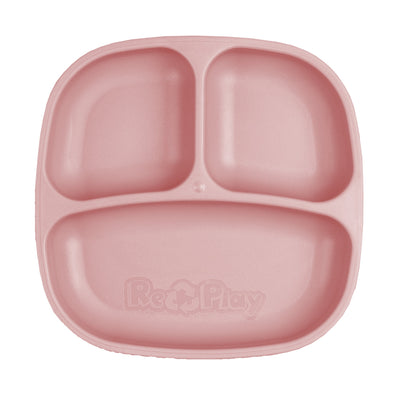 Re-Play Divided Plate (assorted colours) by Re-Play - Friends of K
