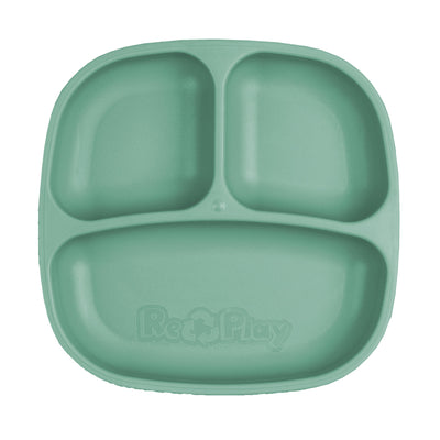 Re-Play Divided Plate (assorted colours) by Re-Play - Friends of K