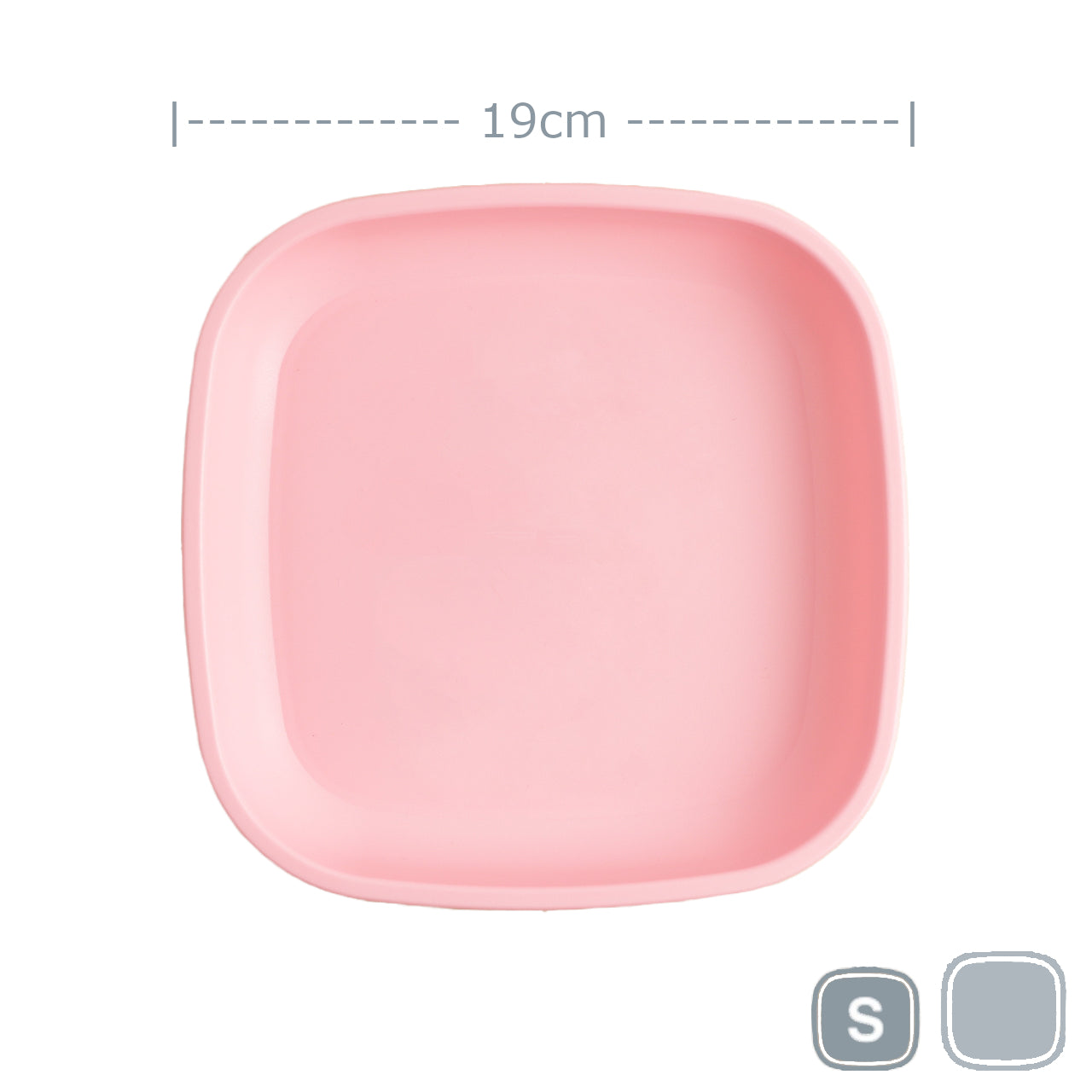 Re-Play Flat Plate (assorted colours) by Re-Play - Friends of K