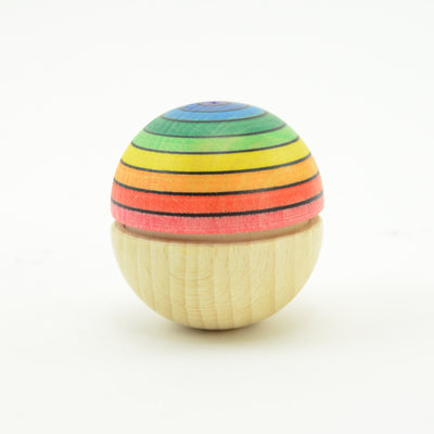 Roly Poly Wiggle Ball Rainbow by Mader - Friends of K
