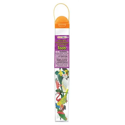 Safari Ltd | Exotic Birds Toob by Safari Ltd Toob - Friends of K