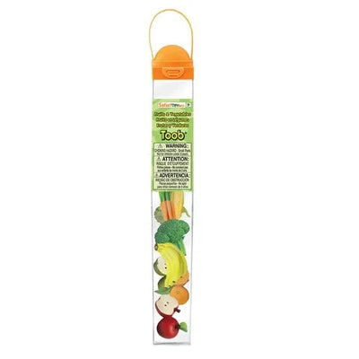 Safari Ltd | Fruits And Vegetables Toob by Safari Ltd Toob - Friends of K