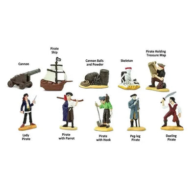 Safari Ltd | Pirates Toob by Safari Ltd Toob - Friends of K