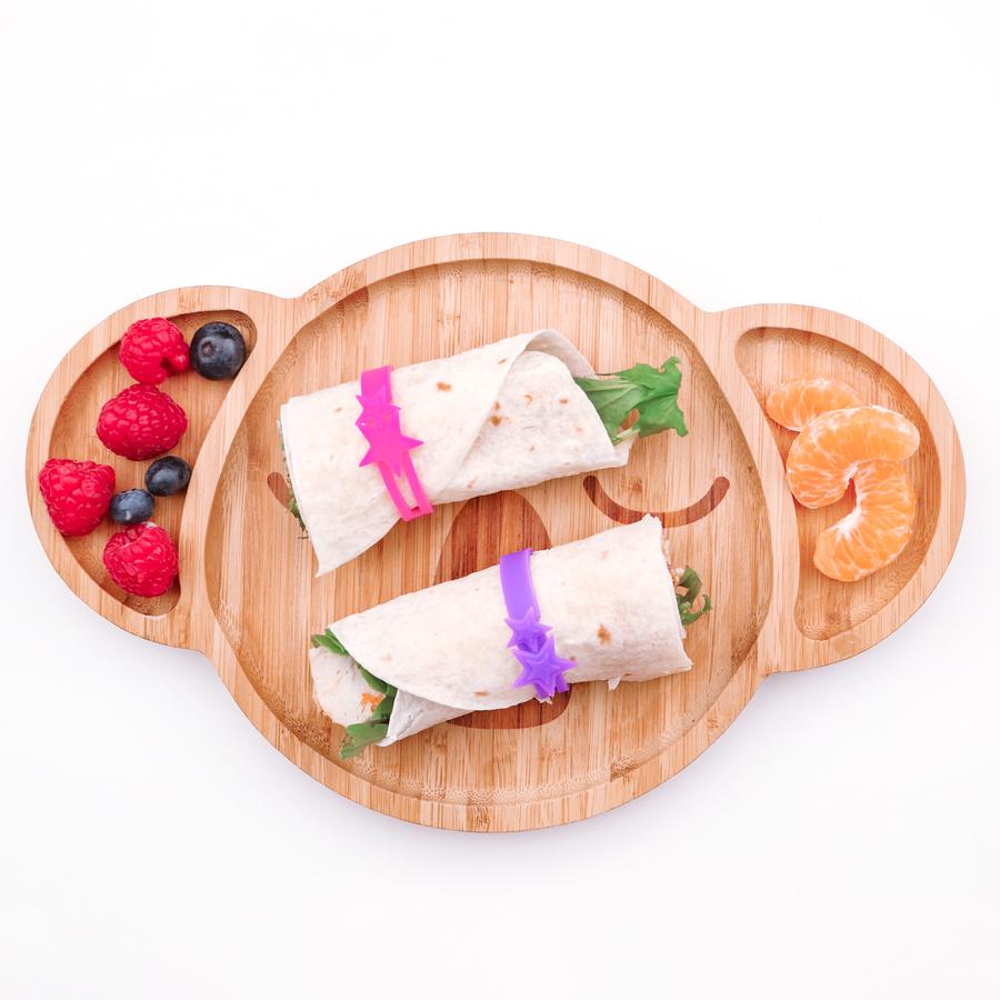 Silicone Wrap Bands - Pink by The Lunch Punch - Friends of K