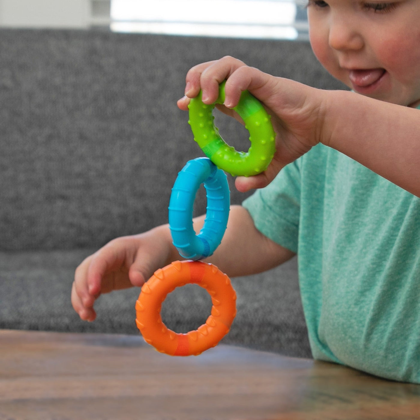 Silly Rings by Fat Brain Toys - Friends of K