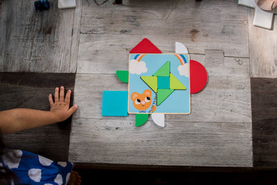 Tangramini Wood Puzzle by Djeco - Friends of K