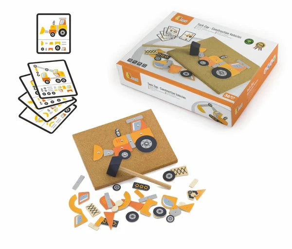 Tap Tap - Construction by Viga Toys - Friends of K