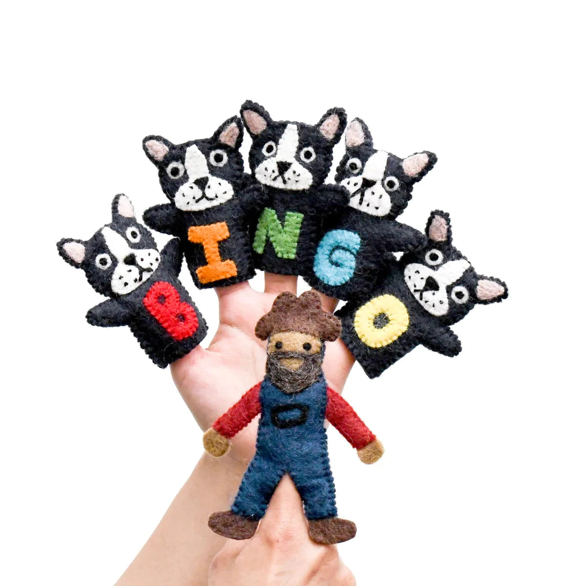Tara Treasures | BINGO Finger Puppet Set by Tara Treasures - Friends of K