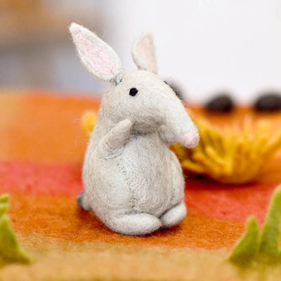 Tara Treasures | Felt Bilby Toy (Australian Animal) by Tara Treasures - Friends of K