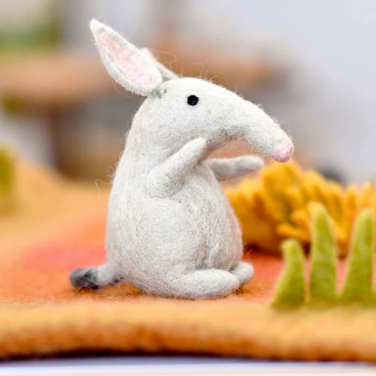Tara Treasures | Felt Bilby Toy (Australian Animal) by Tara Treasures - Friends of K