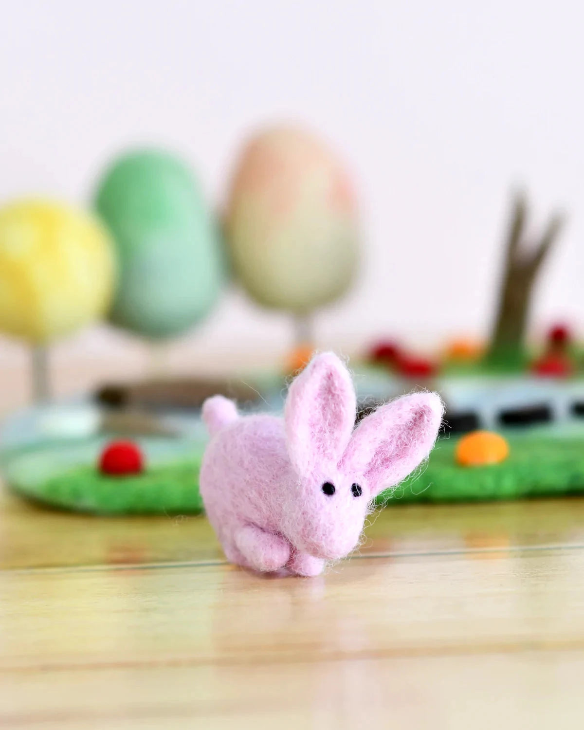 Tara Treasures | Felt Pink Rabbit Toy by Tara Treasures - Friends of K