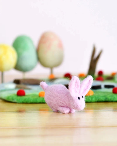 Tara Treasures | Felt Pink Rabbit Toy by Tara Treasures - Friends of K