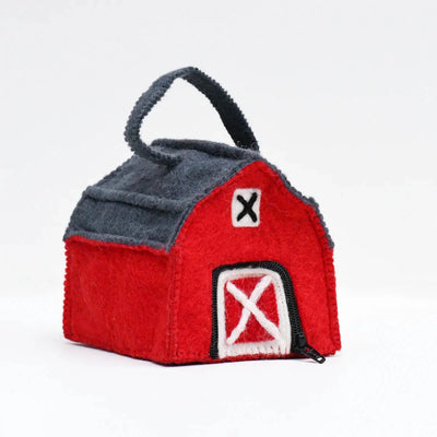 Tara Treasures | Finger Puppets - Farm Barn (Farmhouse) Bag by Tara Treasures - Friends of K