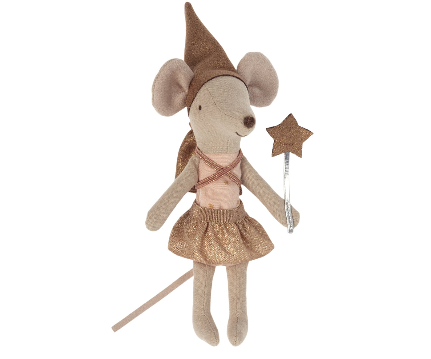 Tooth Fairy Mouse in box Rose by Maileg - Friends of K